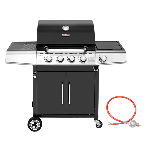 Royal Gourmet® GE4000BE-G 4 BRENNER SCHRANK GASGRILL
