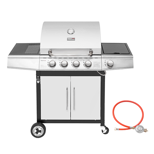 Royal Gourmet® GE4000SE-G 4 BRENNER SCHRANK GASGRILL