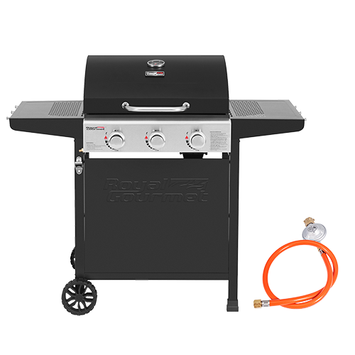 Royal Gourmet® GH3000E-G 3-BRENNER WAGEN-STIL GASGRILL