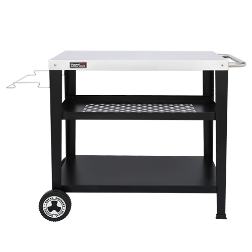 Royal Gourmet® PC3404SE 3-ETAGEN SPEISEWAGEN MIT MÜLLSACKHALTER