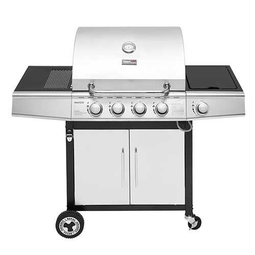 Royal Gourmet® GE4000SE-F 4 BRÛLEURS ARMOIRE BARBECUE À GAZ