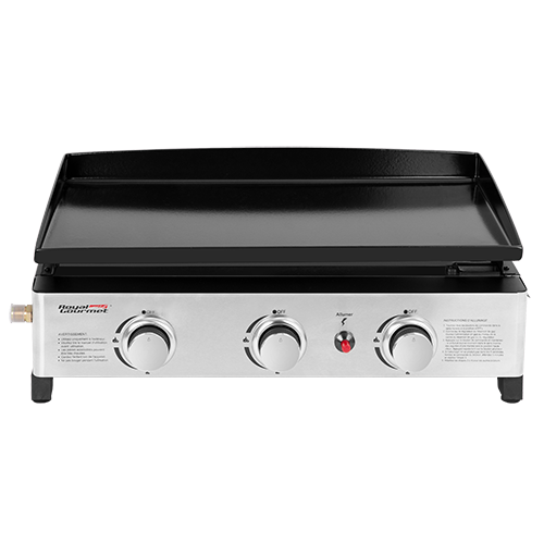 Royal Gourmet® GP3000E-F 3 BRÛLEURS PLANCHA À GAZ PORTABLE