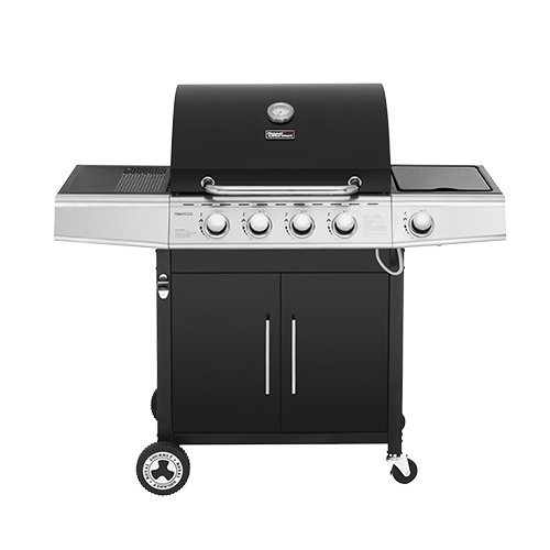 Royal Gourmet® GE4000BE-F 4 BRÛLEURS ARMOIRE BARBECUE À GAZ