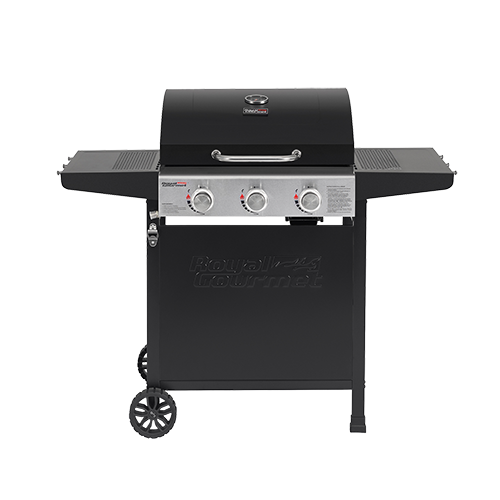 Royal Gourmet® GP3000E-F 3 BRÛLEURS PLANCHA À GAZ PORTABLE